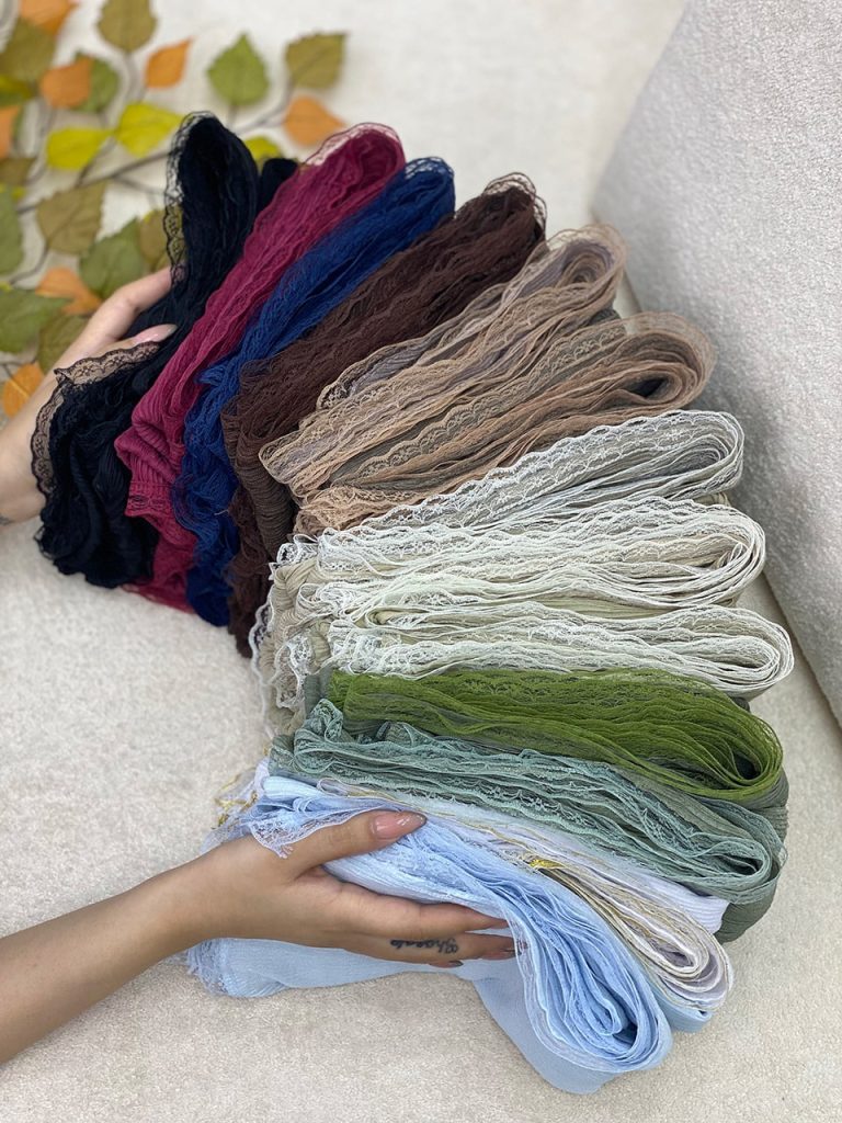 شال دور دانتل رشت عمده خدادوست