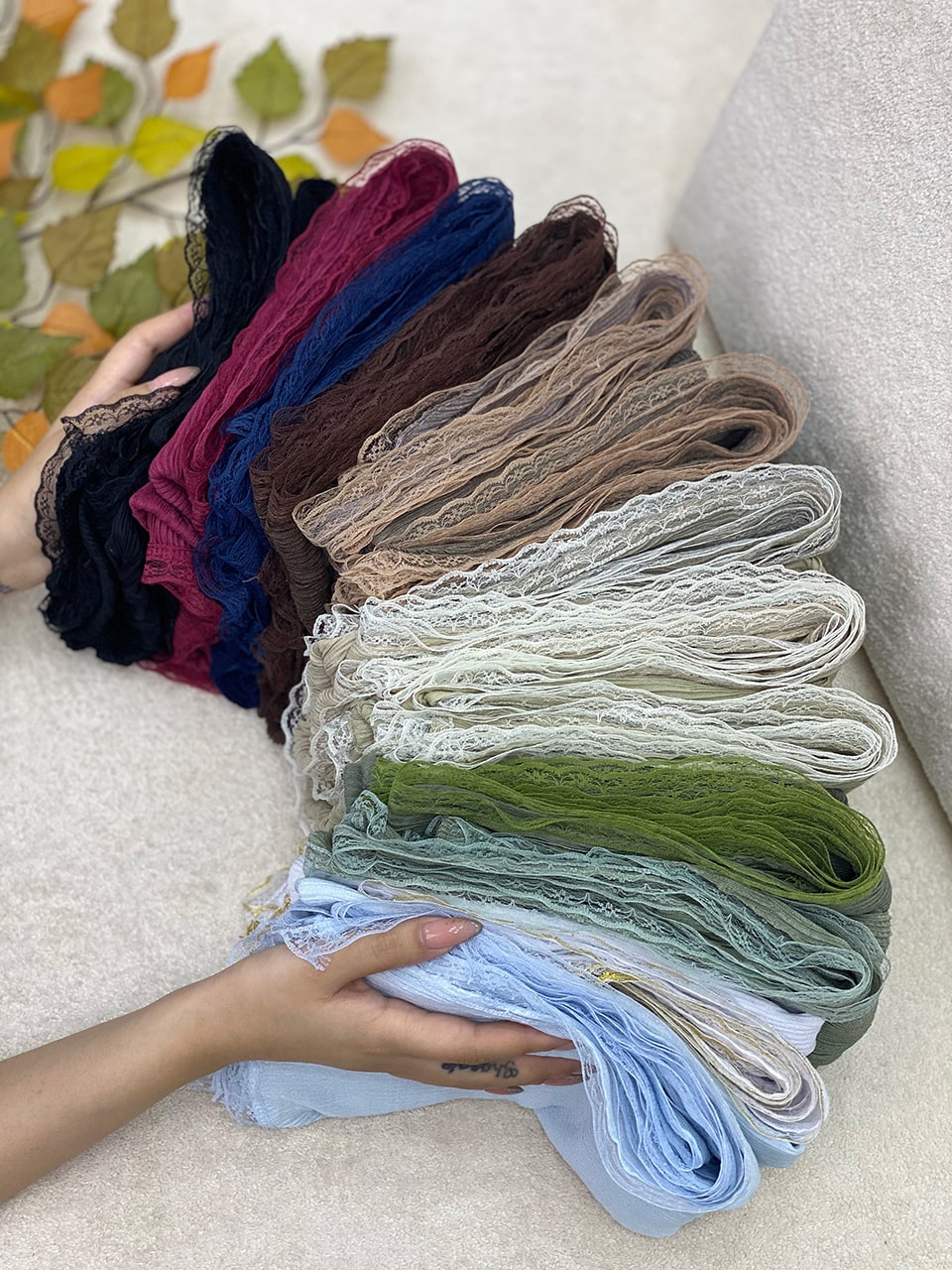 1741-11-min شال دور دانتل رشت عمده خدادوست