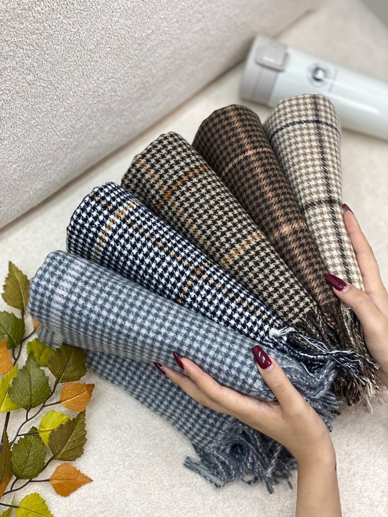 شال موهر پیچازی ترند پاییزه عمده خدادوست رشت