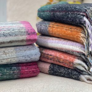 بیگ اسکارف پشمی ایرنگی عمده خدادوست رشت