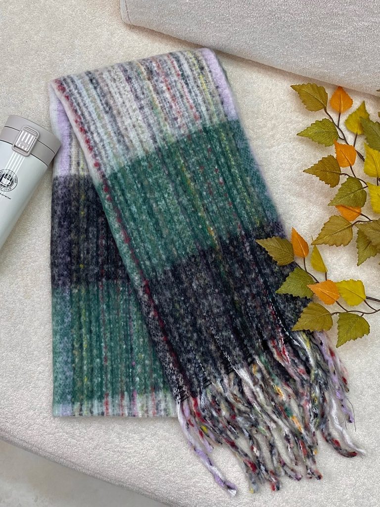 بیگ اسکارف پشمی ایرنگی عمده خدادوست رشت