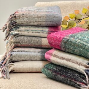 بیگ اسکارف پشمی آبرنگی عمده خدادوست رشت