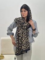 شال مخمل پلنگی عمده خدادوست رشت