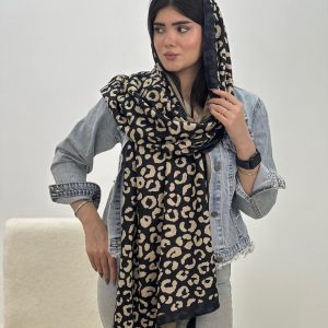 شال مخمل پلنگی عمده خدادوست رشت