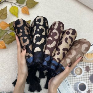 شال مخمل پلنگی عمده خدادوست رشت