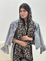 شال مخمل پلنگی عمده خدادوست رشت