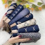 شال مخمل طرحدار رشت عمده خدادوست