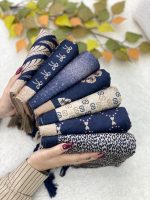 شال مخمل طرحدار رشت عمده خدادوست