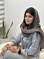 شال مخمل طرحدار رشت عمده خدادوست