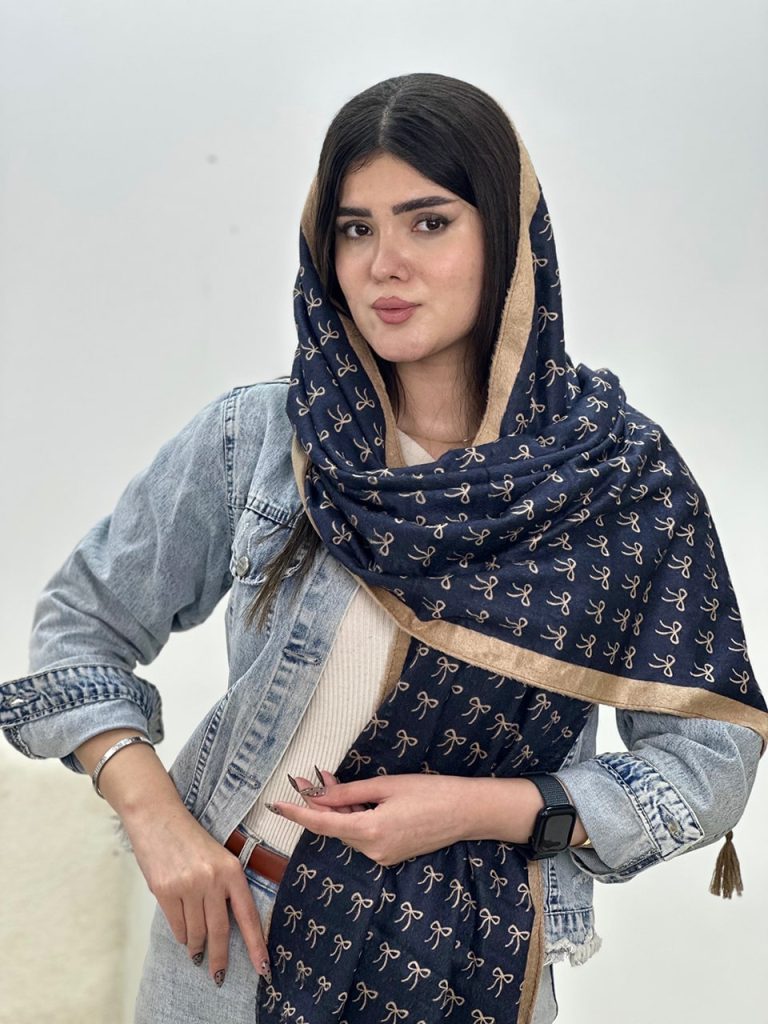 شال مخمل طرحدار رشت عمده خدادوست