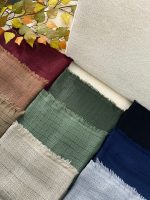 شال حصیری دور ریش پاییزه عمده خدادوست رشت