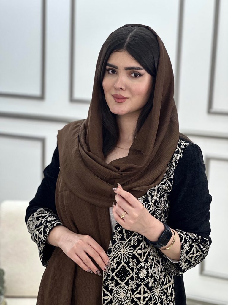 شال تک رنگ پاییزه درختی رشت عمده خدادوست