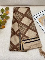 شال مخمل گوچی لوزی رشت عمده خدادوست