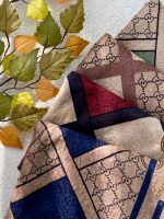 شال مخمل گوچی لوزی رشت عمده خدادوست