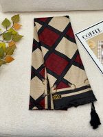 شال مخمل گوچی لوزی رشت عمده خدادوست