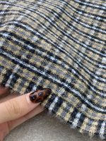 بیگ اسگارف چهارخونه موهر درجه یک رشت عمده خدادوست