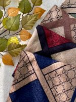 شال مخمل گوچی لوزی رشت عمده خدادوست