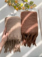 شال بیگ اسکارف وارداتی موهر درجه یک عمده خدادوست رشت