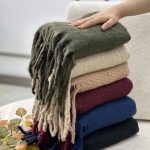 شال بیگ اسکارف وارداتی موهر درجه یک عمده خدادوست رشت