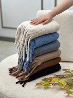 شال بیگ اسکارف وارداتی موهر درجه یک عمده خدادوست رشت