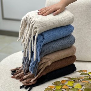 شال بیگ اسکارف وارداتی موهر درجه یک عمده خدادوست رشت