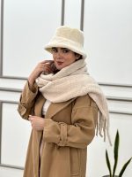 شال بیگ اسکارف وارداتی موهر درجه یک عمده خدادوست رشت