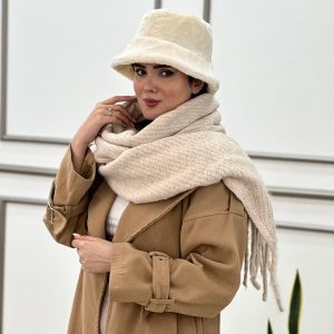 شال بیگ اسکارف وارداتی موهر درجه یک عمده خدادوست رشت