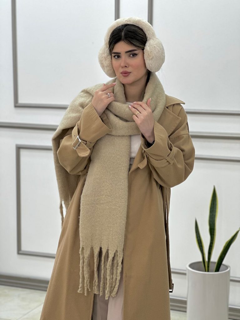 شال بیگ اسکارف وارداتی موهر درجه یک عمده خدادوست رشت