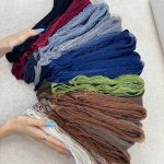 شال دور دانتل پاییزه عمده خدادوست رشت