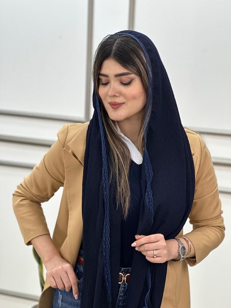 شال دور دانتل پاییزه عمده خدادوست رشت