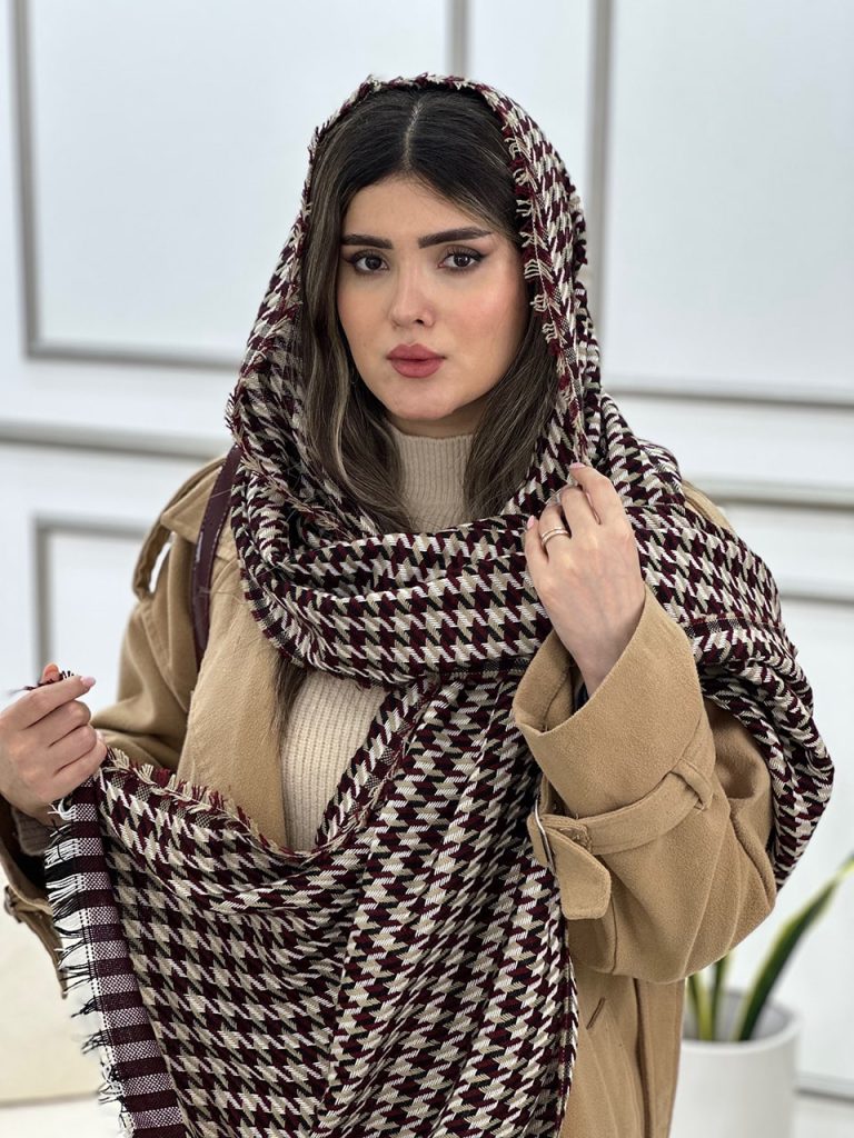 شال بافت پیچازی عمده خدادوست رشت