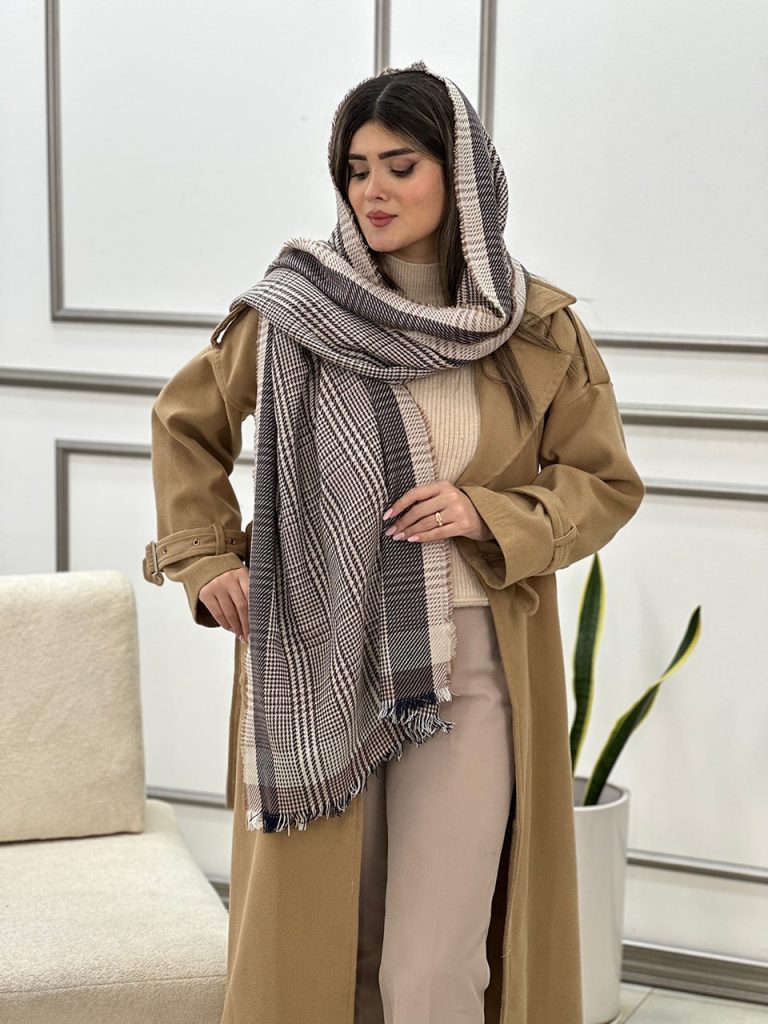 شال بافت پیچازی عمده خدادوست رشت