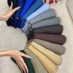 شال پلیسه دورگان (1840)