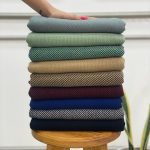 شال بوکله تک رنگ (1841)