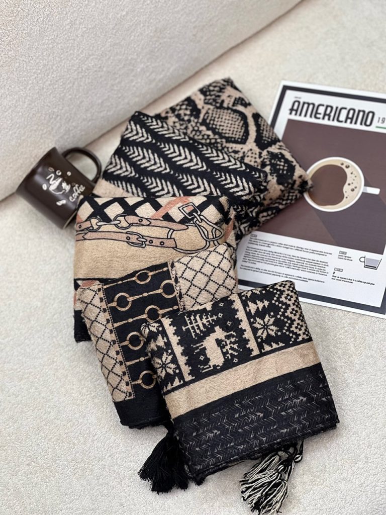 شال مخمل طرحدار رشت عمده خدادوست