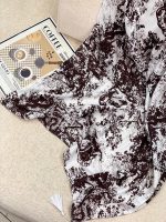 شال موهر سبک طرحدار جنگل عمده خدادوست رشت