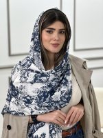 شال موهر سبک طرحدار جنگل عمده خدادوست رشت