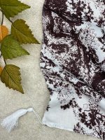 شال موهر سبک طرحدار جنگل عمده خدادوست رشت