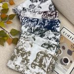 شال موهر سبک طرحدار جنگل عمده خدادوست رشت