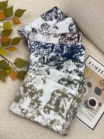 شال موهر سبک طرحدار جنگل عمده خدادوست رشت