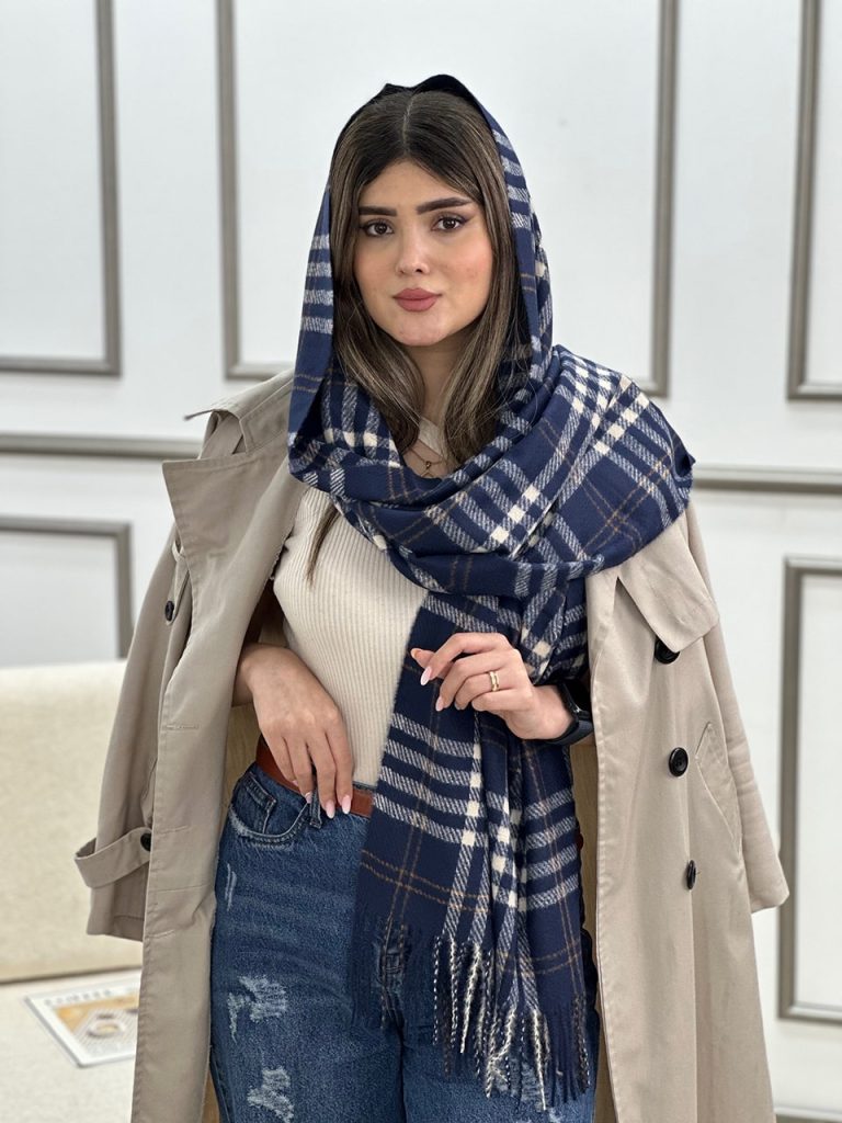 بیگ اسکارف وارداتی باربری رشت عمده خدادوست