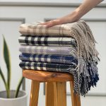 بیگ اسکارف وارداتی باربری رشت عمده خدادوست