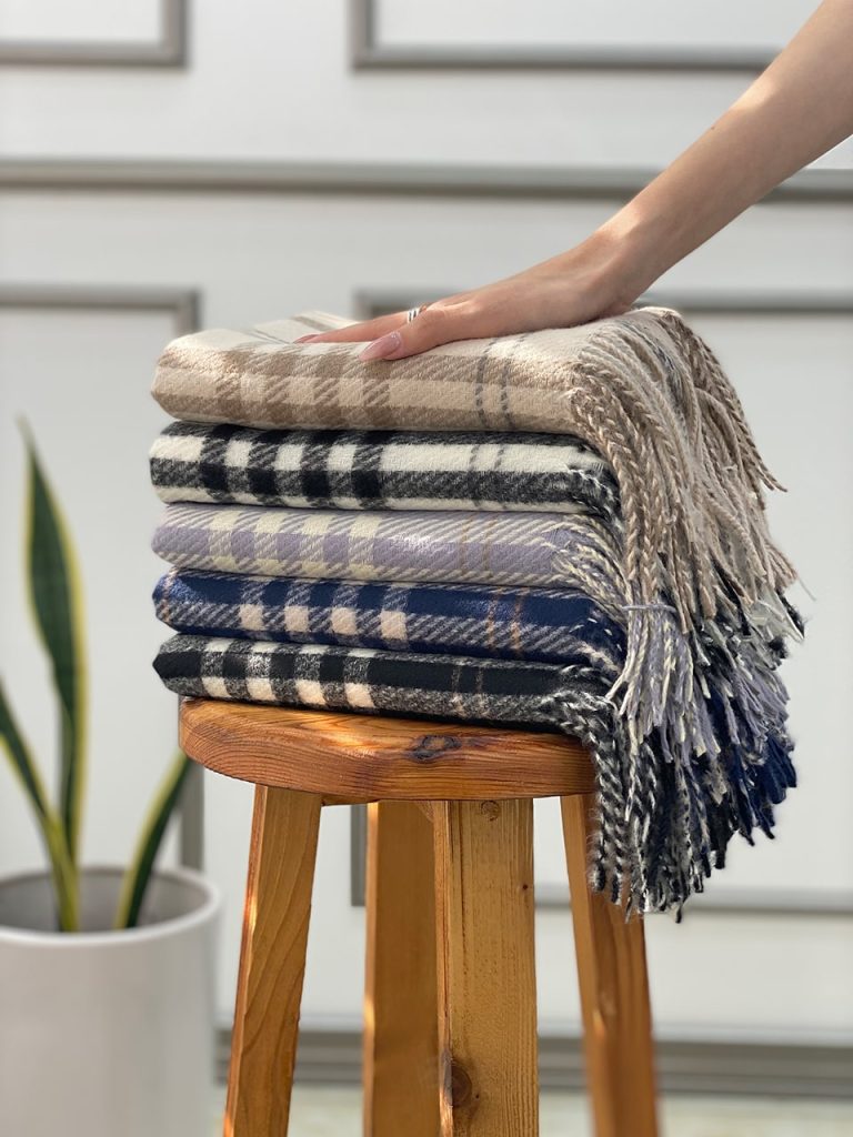 بیگ اسکارف وارداتی باربری رشت عمده خدادوست