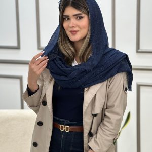 شال پاییزه حصیری نرم و لطیف عمده خدادوست رشت