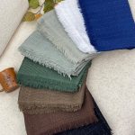 شال پاییزه حصیری نرم و لطیف عمده خدادوست رشت