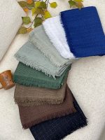 شال پاییزه حصیری نرم و لطیف عمده خدادوست رشت