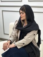 شال پاییزه حصیری نرم و لطیف عمده خدادوست رشت
