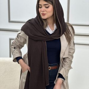 شال دور دندون موشی پلیسه پاییزه دندون موشی عمده خدادوست رشت