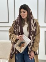 شال مخمل زبرا (1854) - Image 2