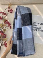 شال موهر پشمی چهارخونه بیگ اسکارف عمده خدادوست رشت